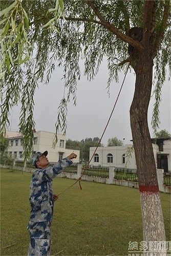 Trung Quóc huán luyẹn cho, khi, dai bang cho duyẹt binh 3/9-Hinh-3